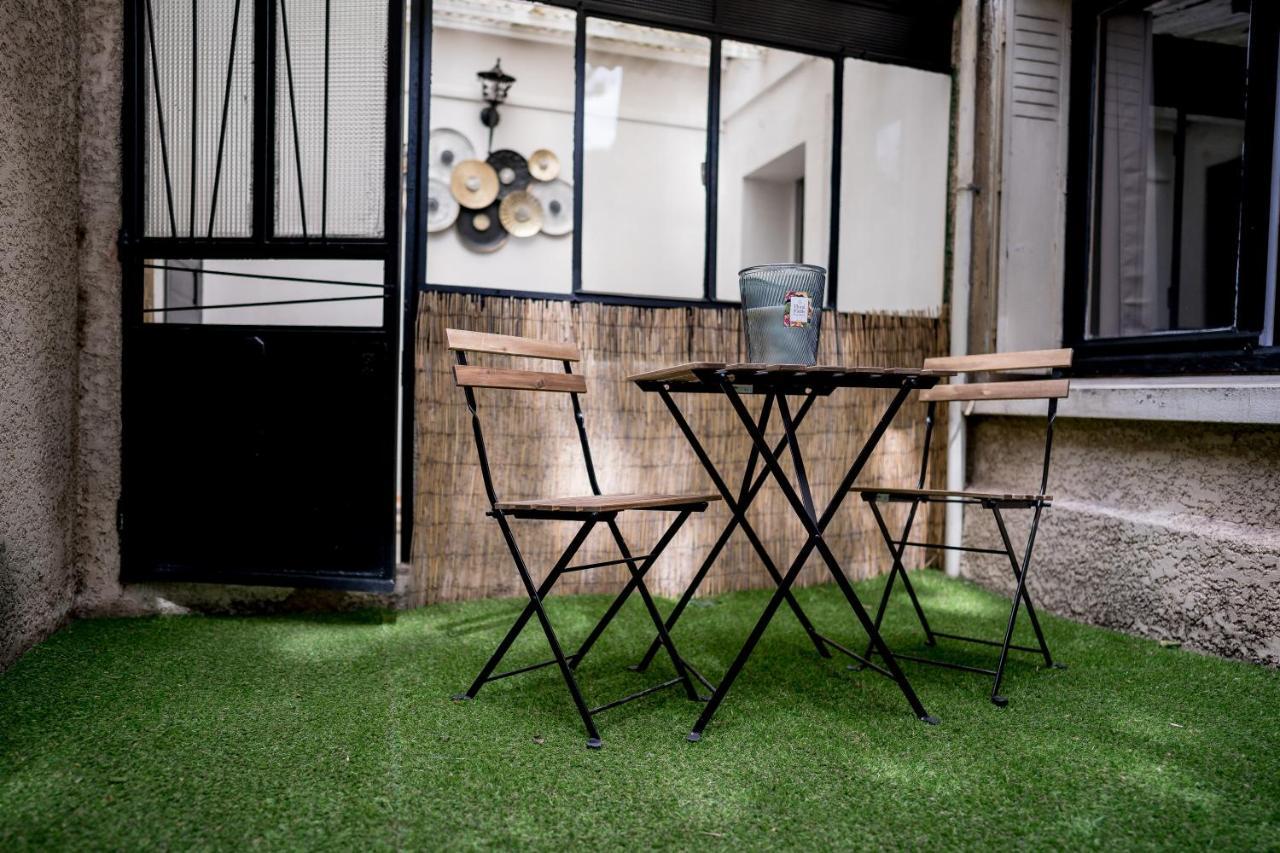 Le Patio, Climatisation Terrasse Wi-Fi Netflix 15 Mn Coeur De Ville 베지에 외부 사진