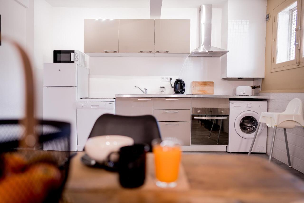 Le Patio, Climatisation Terrasse Wi-Fi Netflix 15 Mn Coeur De Ville 베지에 외부 사진