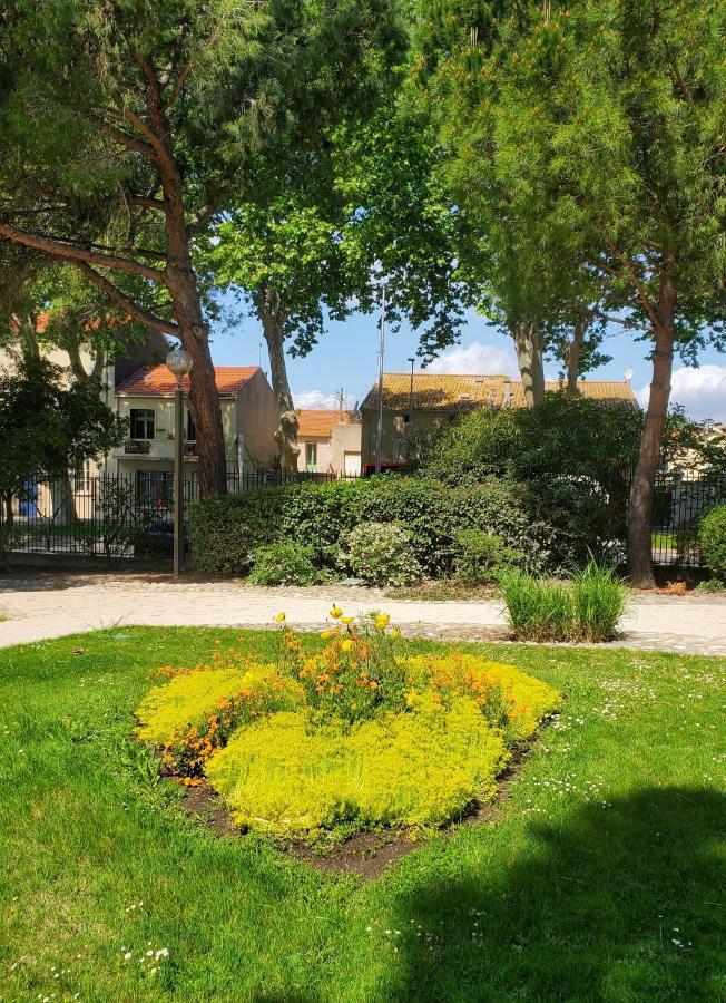 Le Patio, Climatisation Terrasse Wi-Fi Netflix 15 Mn Coeur De Ville 베지에 외부 사진