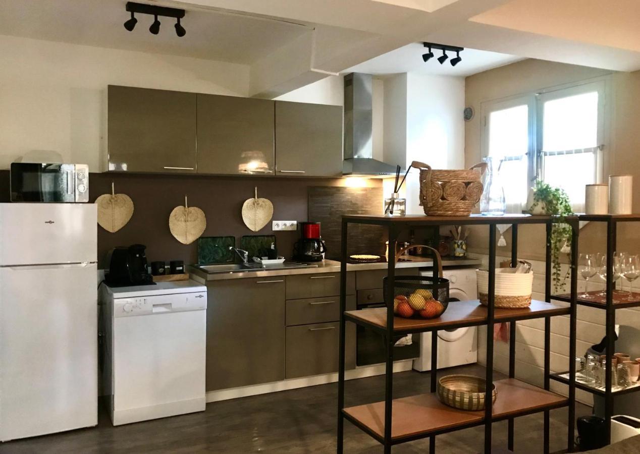 Le Patio, Climatisation Terrasse Wi-Fi Netflix 15 Mn Coeur De Ville 베지에 외부 사진