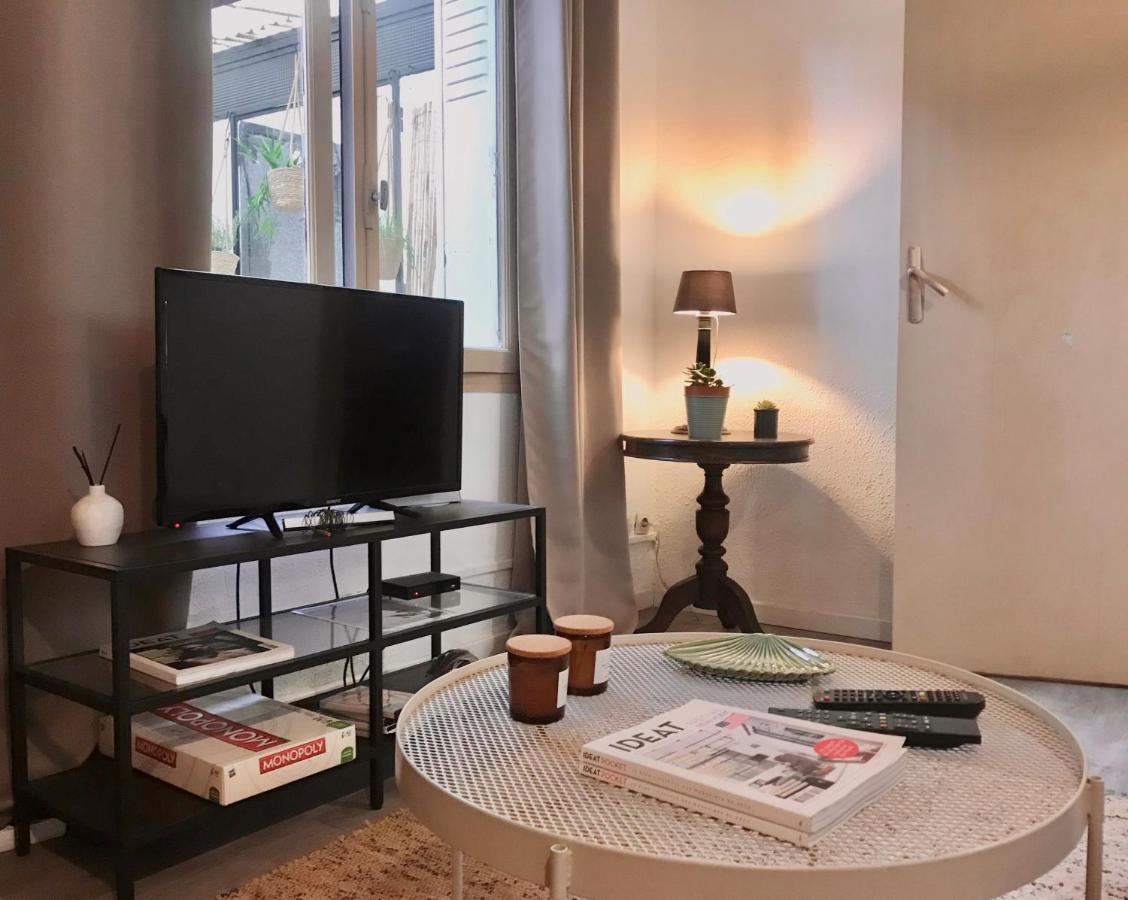 Le Patio, Climatisation Terrasse Wi-Fi Netflix 15 Mn Coeur De Ville 베지에 외부 사진
