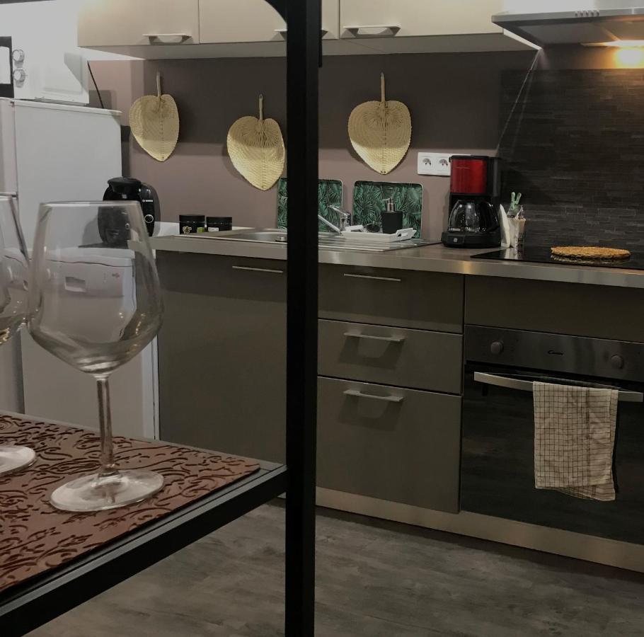 Le Patio, Climatisation Terrasse Wi-Fi Netflix 15 Mn Coeur De Ville 베지에 외부 사진
