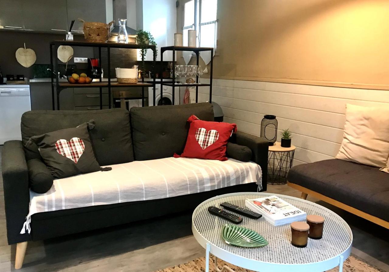 Le Patio, Climatisation Terrasse Wi-Fi Netflix 15 Mn Coeur De Ville 베지에 외부 사진