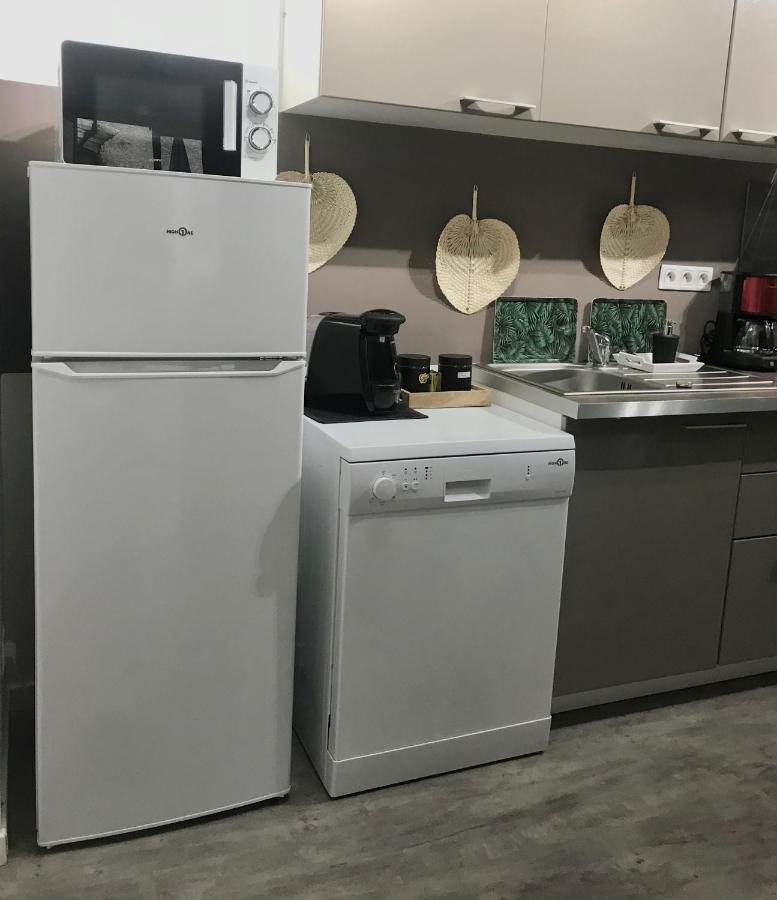 Le Patio, Climatisation Terrasse Wi-Fi Netflix 15 Mn Coeur De Ville 베지에 외부 사진