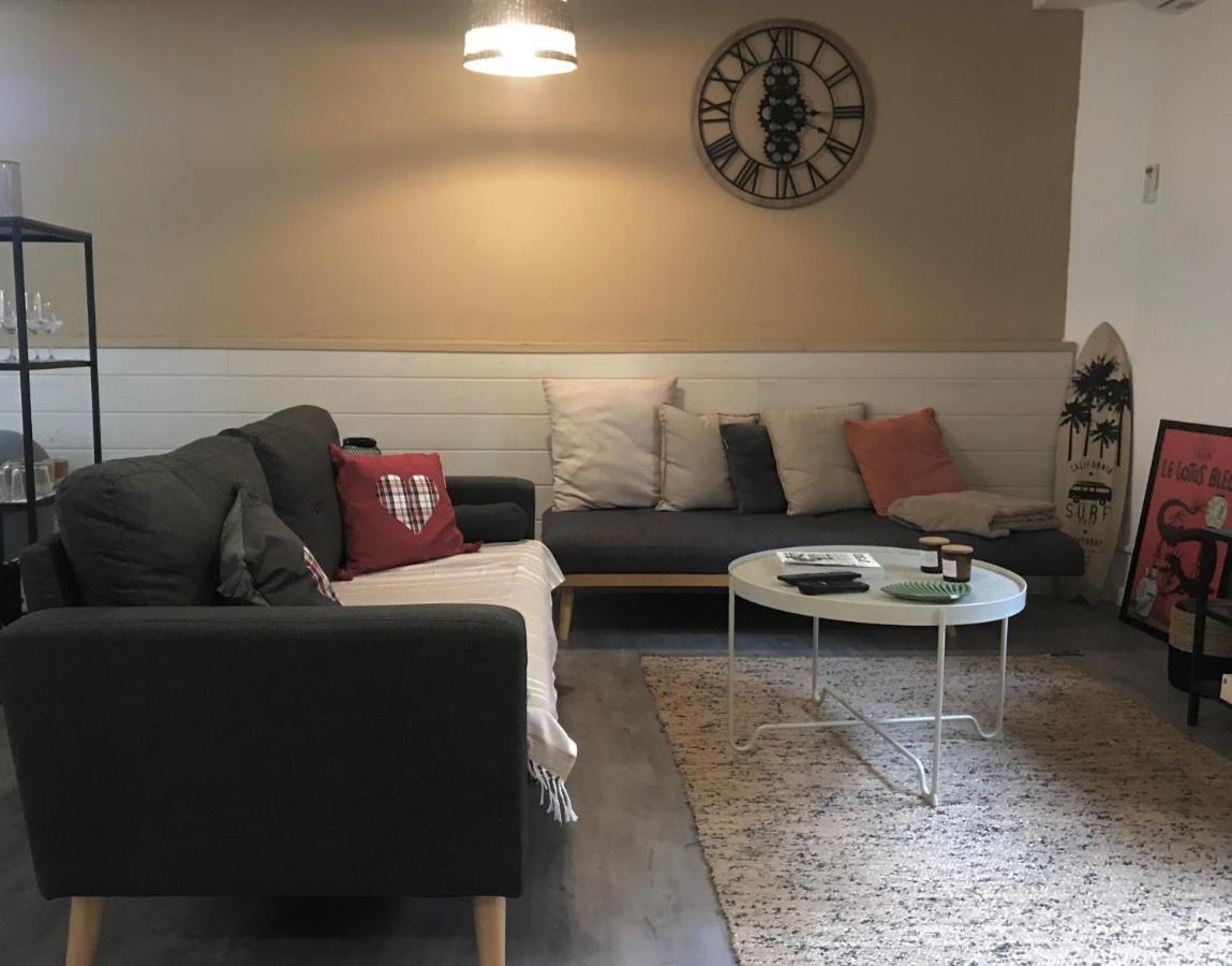 Le Patio, Climatisation Terrasse Wi-Fi Netflix 15 Mn Coeur De Ville 베지에 외부 사진