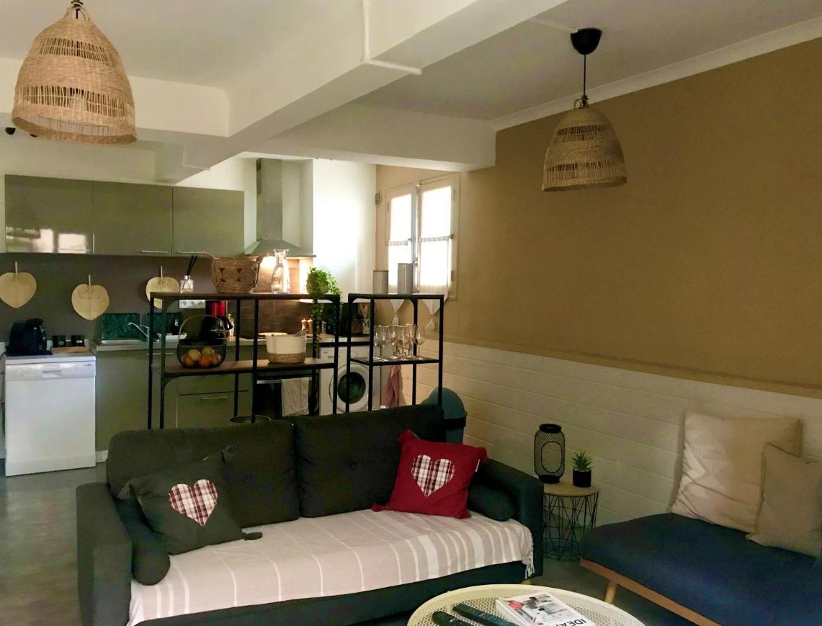 Le Patio, Climatisation Terrasse Wi-Fi Netflix 15 Mn Coeur De Ville 베지에 외부 사진