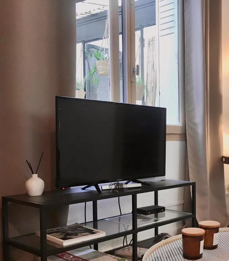 Le Patio, Climatisation Terrasse Wi-Fi Netflix 15 Mn Coeur De Ville 베지에 외부 사진