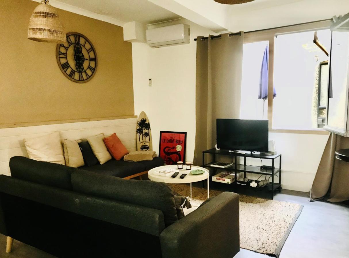 Le Patio, Climatisation Terrasse Wi-Fi Netflix 15 Mn Coeur De Ville 베지에 외부 사진