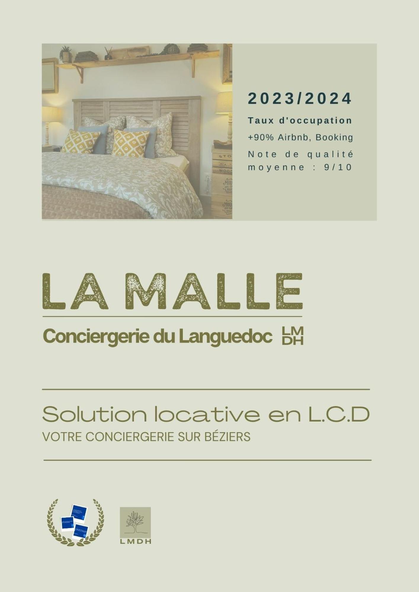 Le Patio, Climatisation Terrasse Wi-Fi Netflix 15 Mn Coeur De Ville 베지에 외부 사진