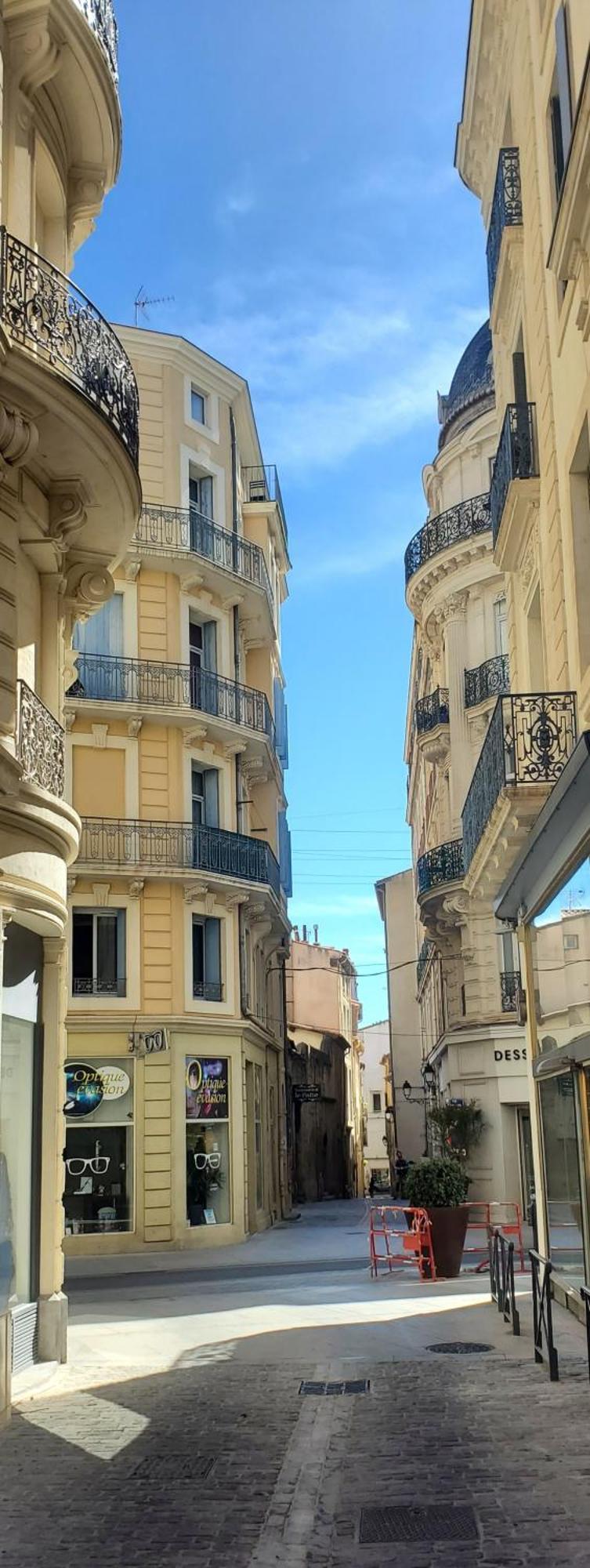 Le Patio, Climatisation Terrasse Wi-Fi Netflix 15 Mn Coeur De Ville 베지에 외부 사진