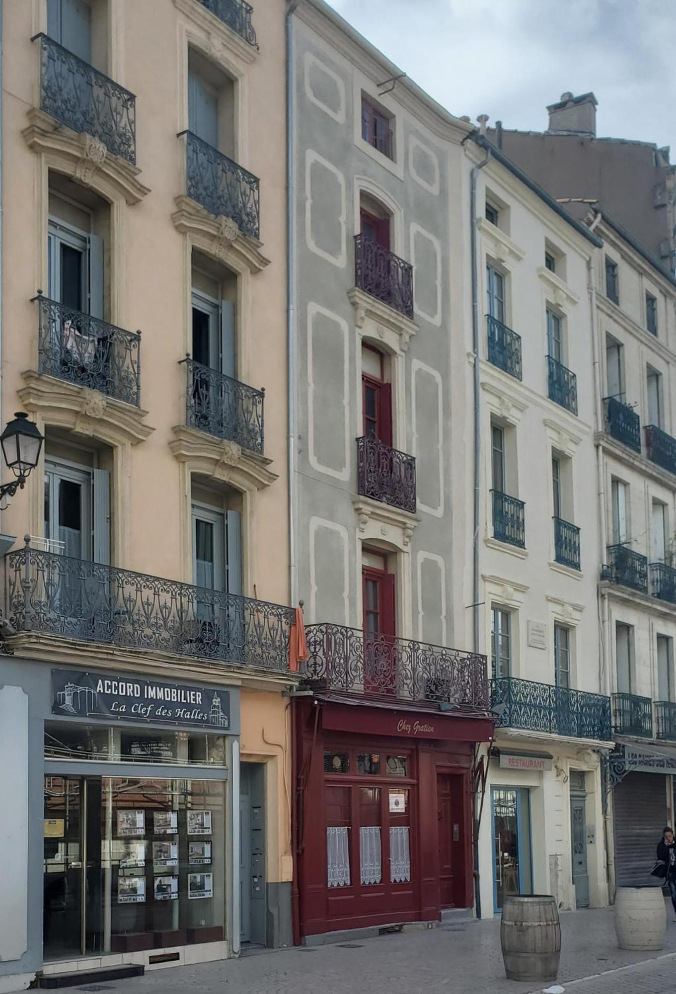 Le Patio, Climatisation Terrasse Wi-Fi Netflix 15 Mn Coeur De Ville 베지에 외부 사진
